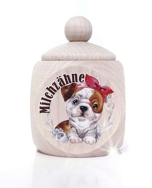 Bulli Mädchen Bulldogge MZD